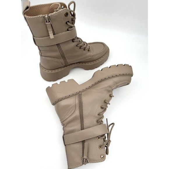 Uterque Women's Leather Ankle Boots 5108/880/040 /Size 7.5 US / Removable Buckle - Picture 9 of 14